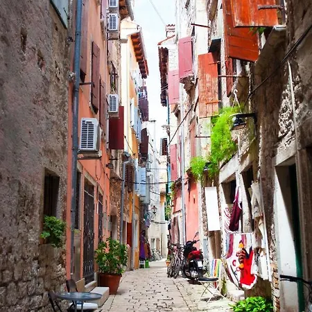 In With Terrace, Air Conditioning, W-lan 81-6 Rovinj